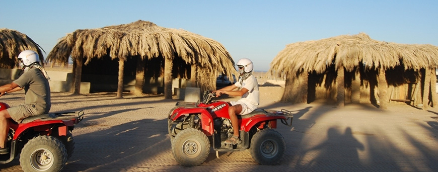 Hurghada Quad Bike Safari