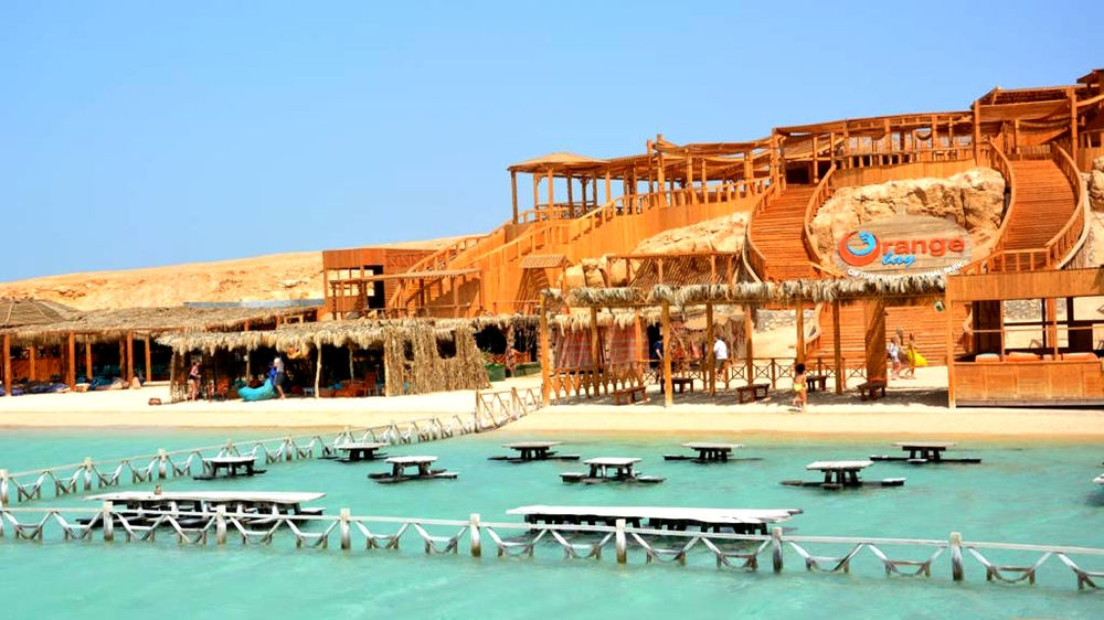 Orange Bay Island Snorkeling Trip From Hurghada